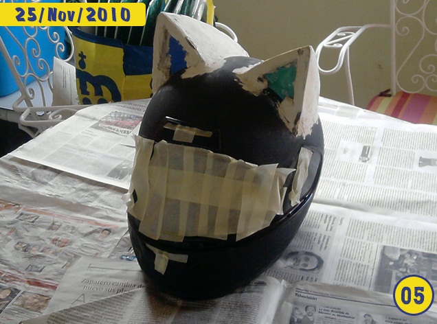 Celty's Helmet 05