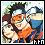 teamwork; Hatake Kakashi, Rin & Uchiha Obito