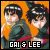 the green beasts!; Maito Gai & Rock Lee